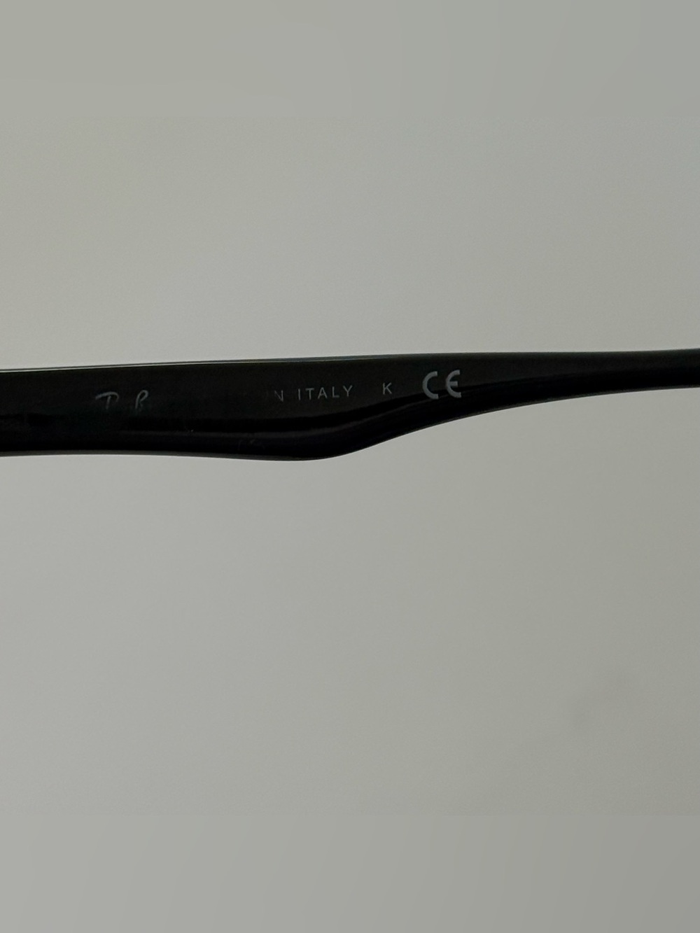 Ray-Ban RB4140 601 3N Wayfarer Style Black Sunglasses with Case - Picture 6 of 11
